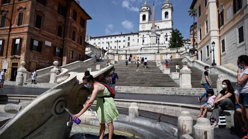 Ola de calor golpeará a Italia con máximas de hasta 48 grados