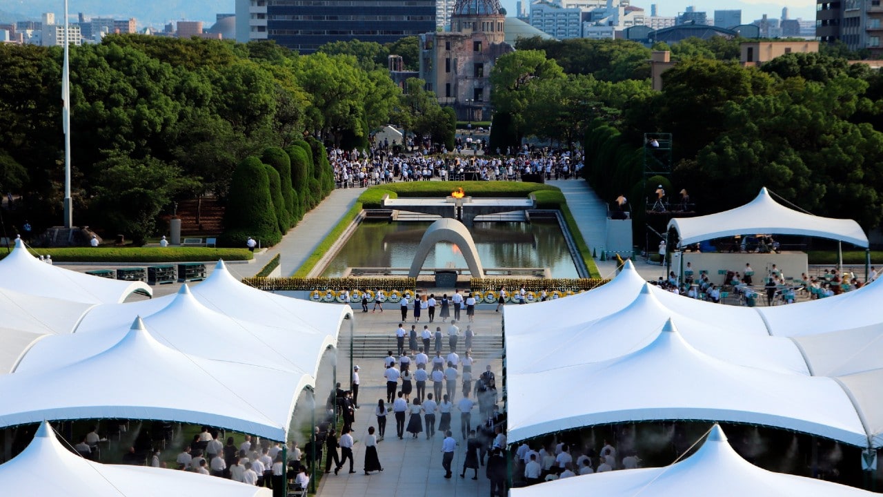 Alcalde de Hiroshima hizo un llamado de paz tras conmemorarse 76 años del ataque nuclear