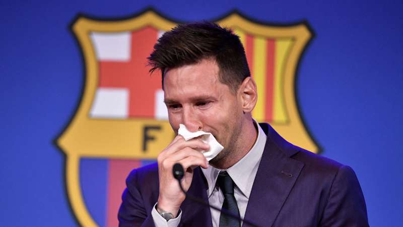 Messi se despidió del Barcelona bañado en lágrimas: "No estaba preparado"