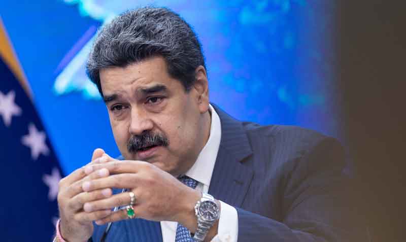 Maduro pide dejar de utilizar la economía de Venezuela como arma electoral