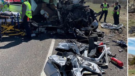 Al menos 10 personas mueren en un accidente de tráfico en Texas