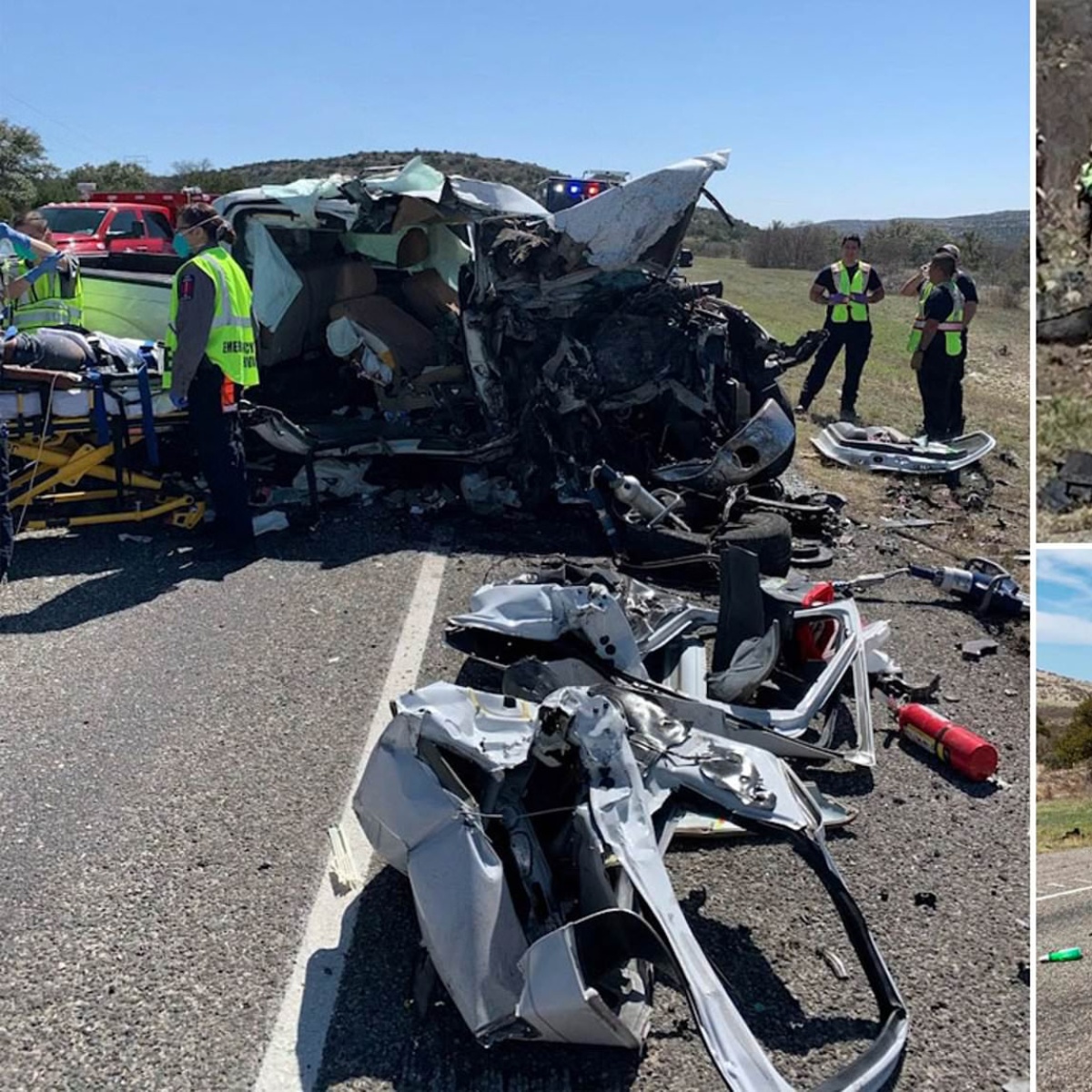 Al menos 10 personas mueren en un accidente de tráfico en Texas