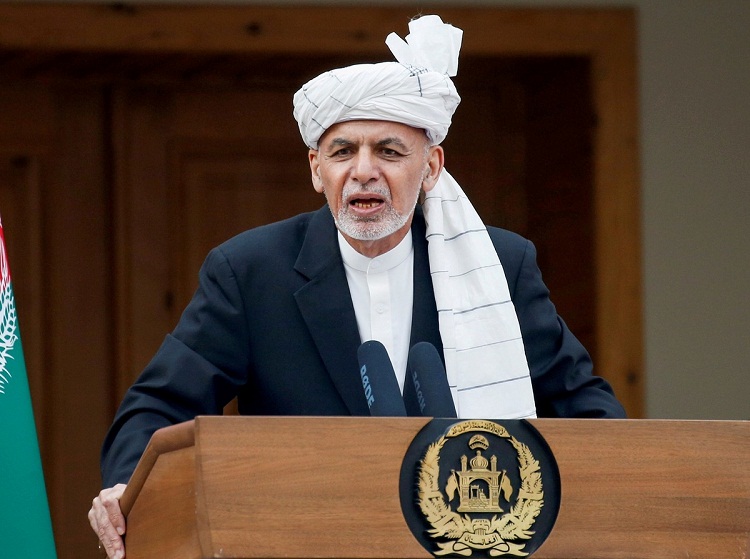 Presidente Ashraf Ghani abandonó Afganistán ante el avance de los talibanes