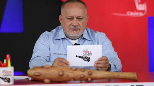 Diosdado Cabello desestima condición de salud de Freddy Guevara