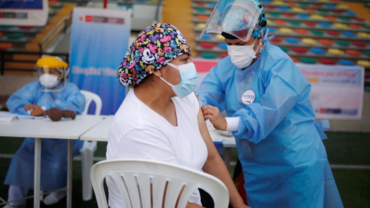 Venezuela en la lista de países con menor población vacunada contra la COVID-19