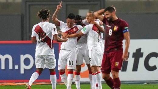 La Vinotinto pierde ante Perú en las eliminatorias de Catar 2022