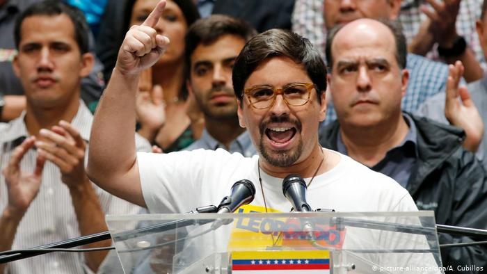 Freddy Guevara desmiente que haya pedido «convivir» con el chavismo