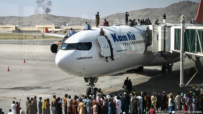 Aeropuerto de Kabul activa sus vuelos este jueves #9Sep