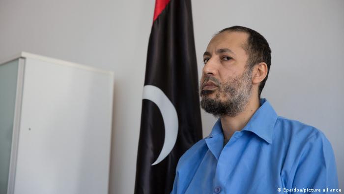 Autoridades de Libia liberan a hijo de Muamar Gadafi