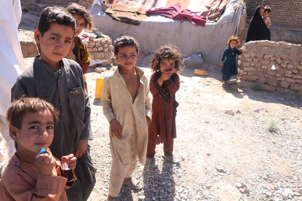 EE.UU. destinará 64 millones de dólares en ayuda humanitaria para Afganistán