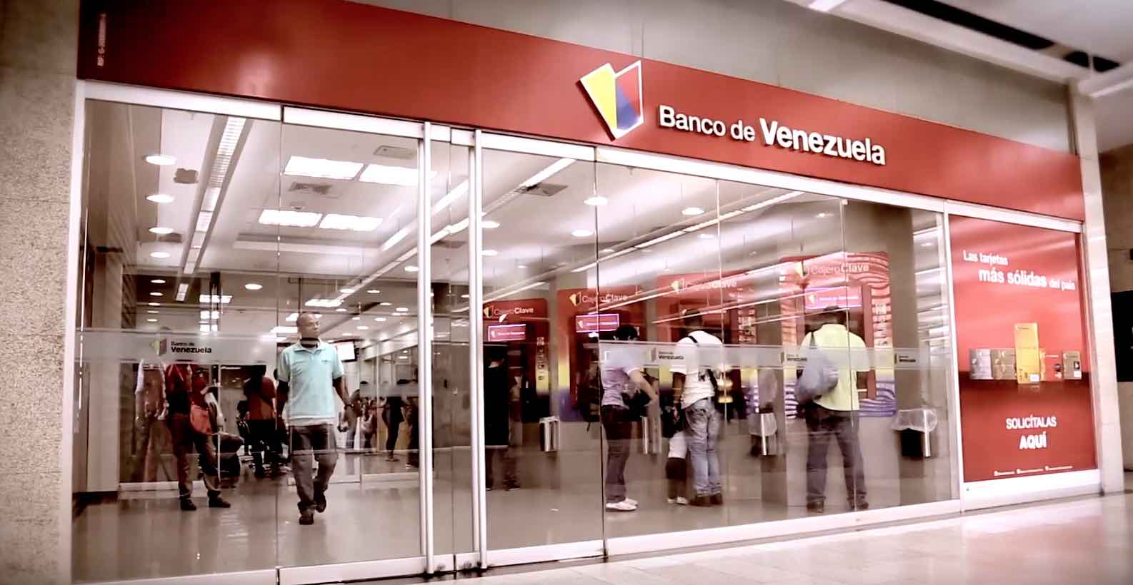 Banco de Venezuela anuncia el posible restablecimiento de su plataforma este #20Sep