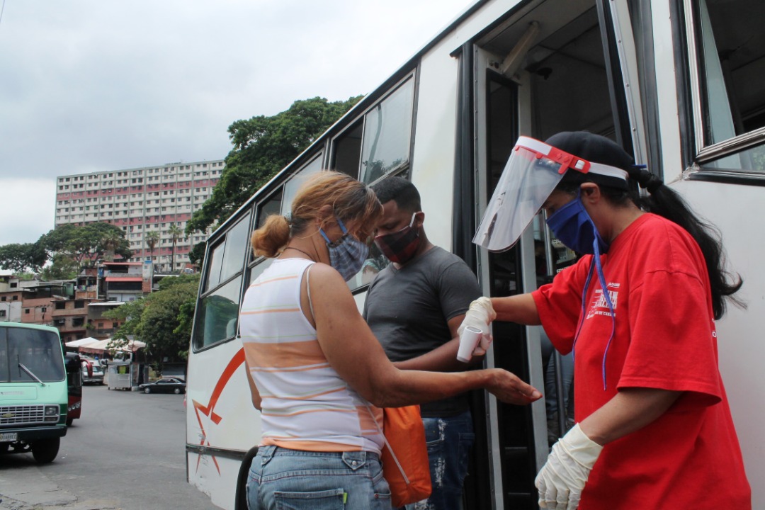 Venezuela registró 822 nuevos contagios de COVID-19