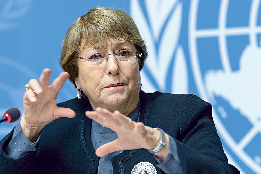 Bachelet reiteró su llamado a la liberación de los detenidos arbitrariamente en Venezuela