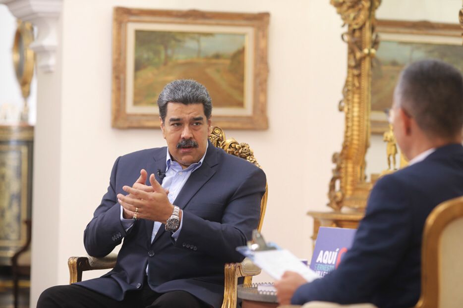 Maduro afirma que «no va a haber impunidad» para la oposición