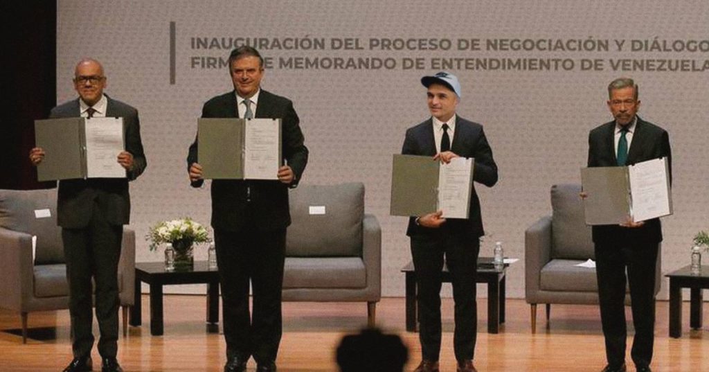 Plataforma Unitaria se pronunció sobre la "incorporación" de Alex Saab a al diálogo en México