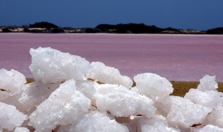 LLuvias en Nueva Esparta dificulta la extracción de sal en Pampatar
