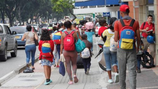 ONU rectificó la cifra de migrantes venezolanos por el mundo