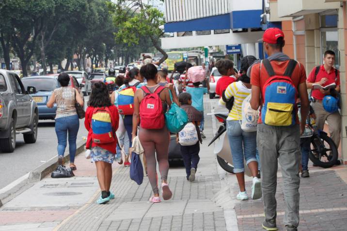 ONU rectificó la cifra de migrantes venezolanos por el mundo