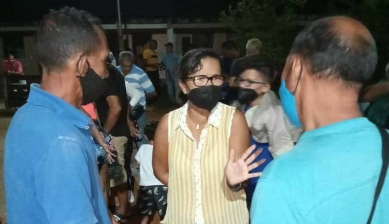 Jeannette Rosas llama a la conciliación entre aspirantes de oposición a la Alcaldía de Antolín