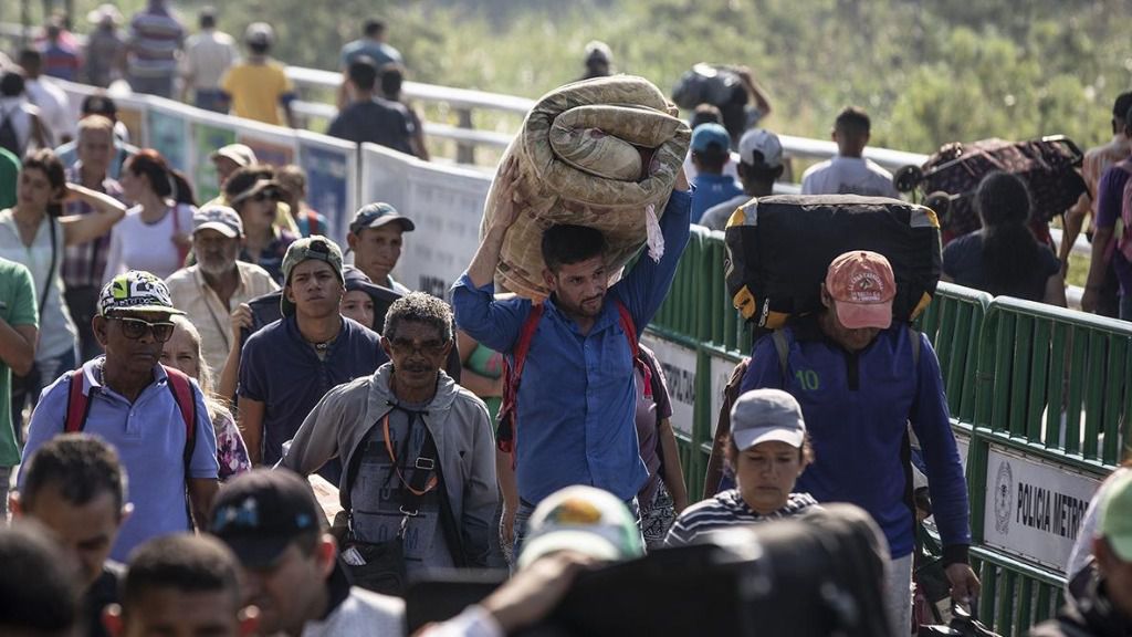 Más de seis millones de venezolanos han abandonado al país, según la OIM