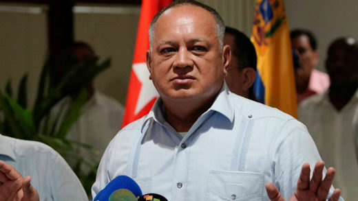 Diosdado Cabello liderará el comando de campaña del Psuv para las elecciones regionales
