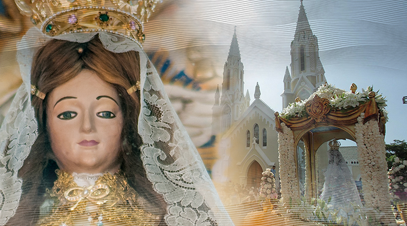Inicia la Novena a Virgen del Valle Guaiquerí en el municipio Mariño