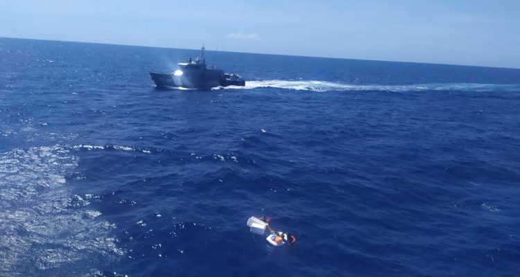 Experto afirma que existe poca probabilidad de que personas desaparecidas en naufragio hacia La Tortuga estén vivas