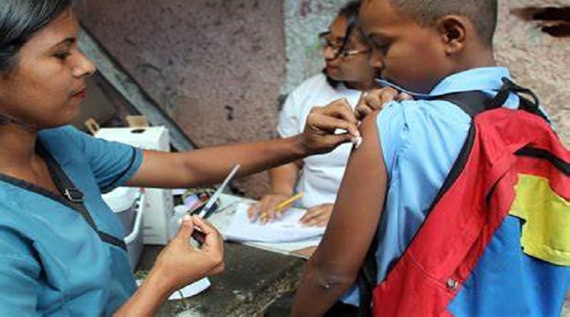 Maduro anunció que niños y adolescentes podrán vacunarse a partir de octubre