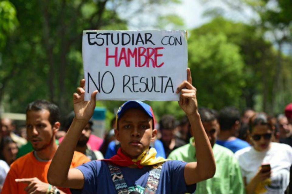 OVCS: 566 protestas se registraron en Venezuela durante el mes de agosto