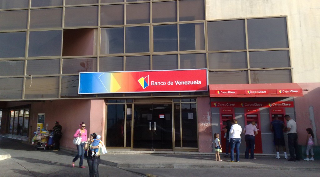 Banco de Venezuela sigue reportando fallas en su plataforma