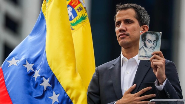 Guaidó reitera que seguirá luchando por recuperar la democracia en Venezuela