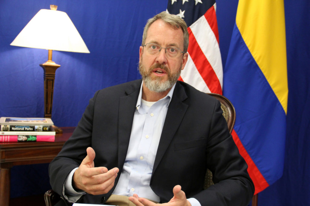 James Story exigió la liberación de los presos políticos en Venezuela tras muerte de Gabriel Medina