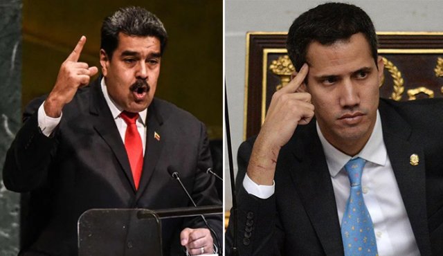 Guaidó responde a amenaza de Maduro: «Tú eres el que está señalado en la CPI»