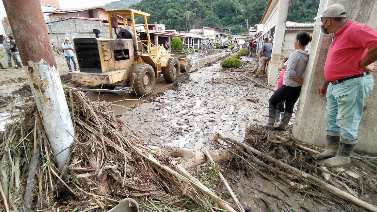 1.065 viviendas quedaron afectadas tras las fuertes lluvias en Mérida