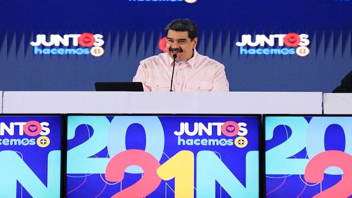 Maduro presentará exigencias económicas en segunda fase del diálogo