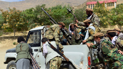 Talibanes controlan todo Afganistán tras haber capturado el valle de Panshir