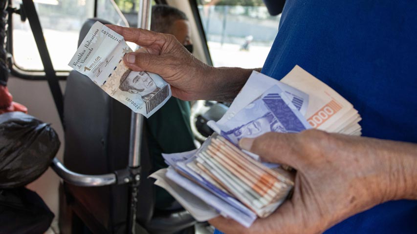 Cámara de Transporte aspira aumentar el pasaje a 30 centavos de dólar