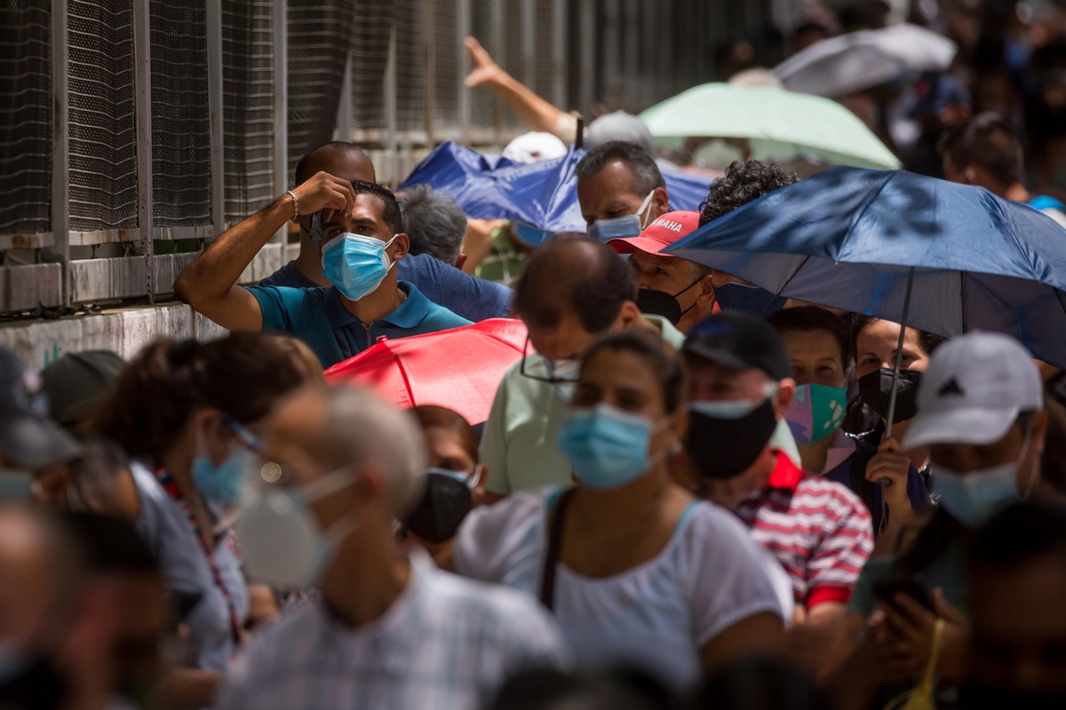 Balance del covid-19: Registran 1.226 nuevos contagios y 11 fallecidos en Venezuela este #13Sep