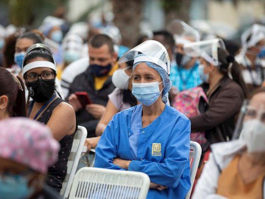 Régimen registró 1.030 nuevos contagios y 17 fallecidos en 24 horas
