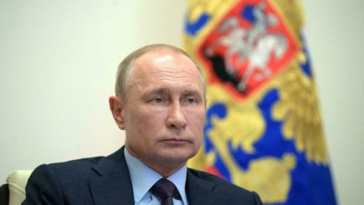 Putin estará aislado tras la detección de casos de COVID-19 en su entorno