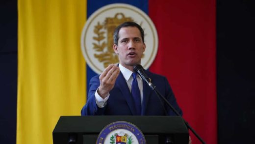 Guaidó confesó que mantiene una «cauta esperanza» en el proceso de negociación en México