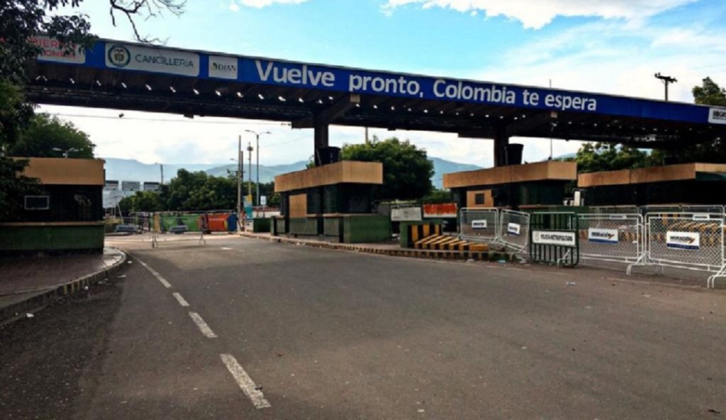 Así amaneció el puente internacional Simón Bolívar este #5Oct (+Video)