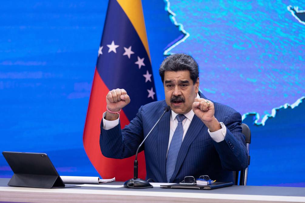 Maduro aseguró que había advertido a EEUU de “acciones contundentes” si extraditaban a Alex Saab