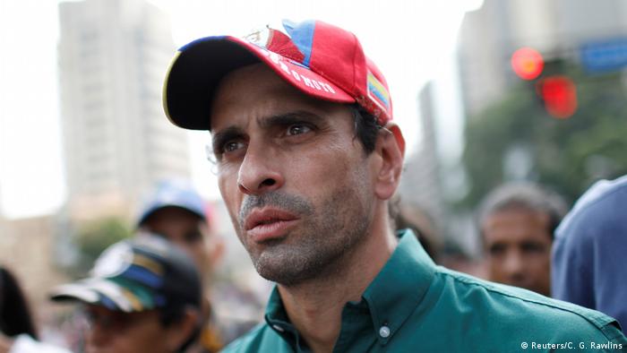 Capriles llamó a opositores a unificar el voto para las elecciones