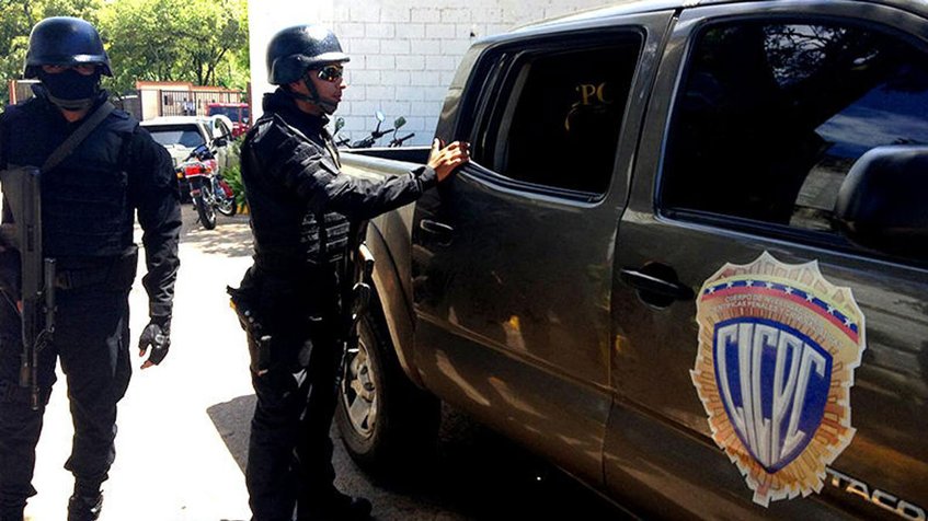 Delincuentes disfrazados de policías asesinan a dos efectivos del Cicpc en Río Chico