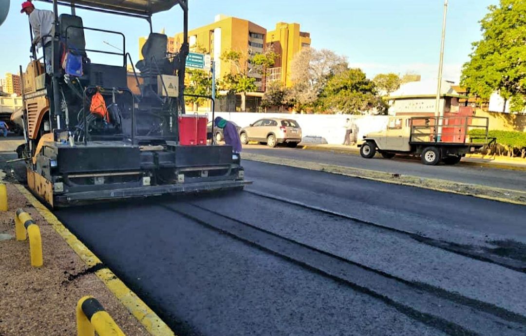 Gobierno estima colocar 2 mil toneladas de asfalto en Nueva Esparta