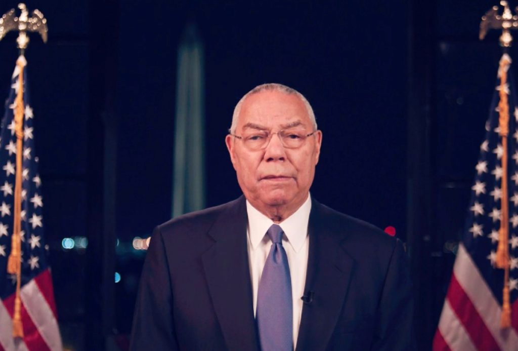 Falleció por COVID-19 Colin Powell, primer afroamericano en ser secretario de Estado