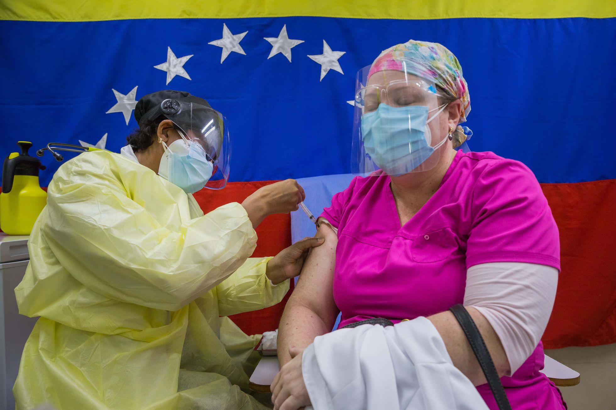 Maduro aseguró que para finales de esta semana Venezuela llegará al 50% de la población vacunada