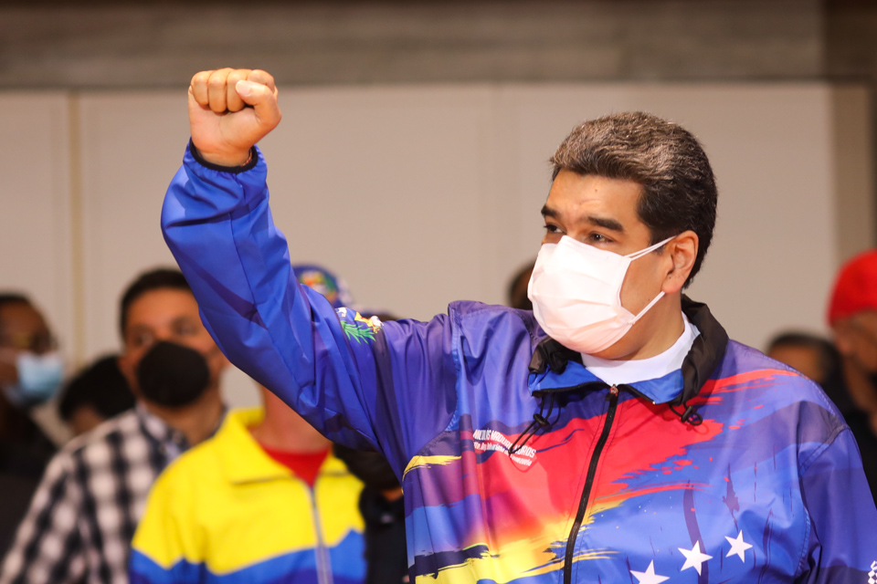 Maduro anunció que iniciará campaña electoral el #28Oct