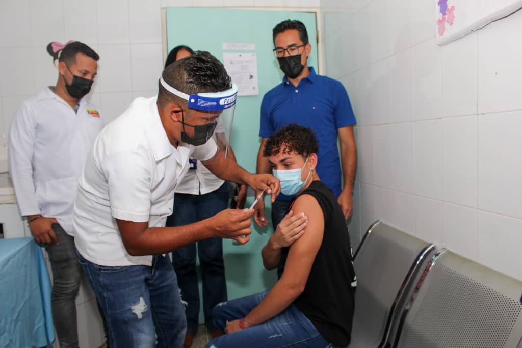 190.000 personas fueron vacunadas contra el Covid-19 en Nueva Esparta